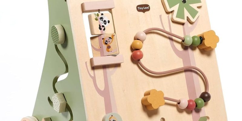 Test Tiny Love : chariot 2-en-1 pour l&rsquo;éveil et la marche de bébé