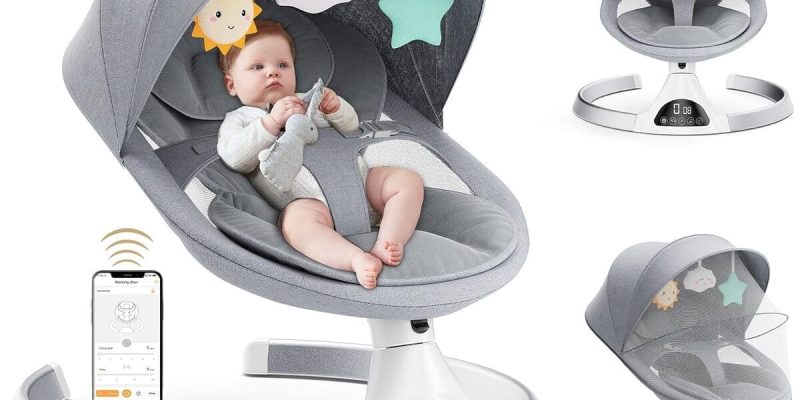 Test Transat Bébé Kotsy : contrôle APP, 5 Vitesses et 12 Mélodies