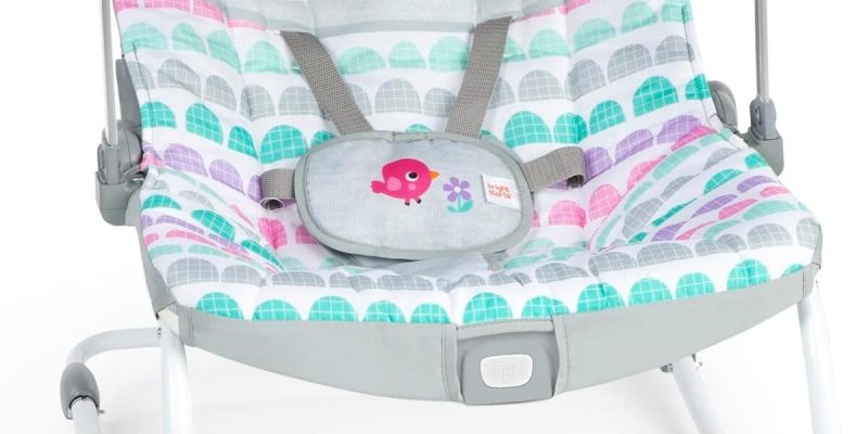 Test : transat évolutif Bright Starts Rosy Rainbow, confort et sécurité assurés