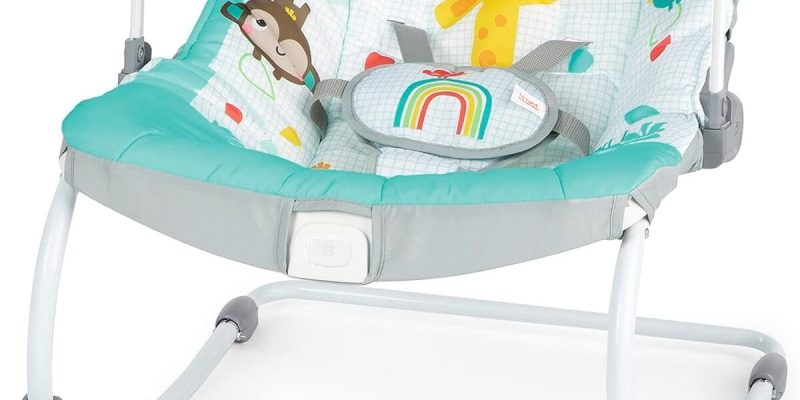 Test : transat évolutif Wild Vibes de Bright Starts