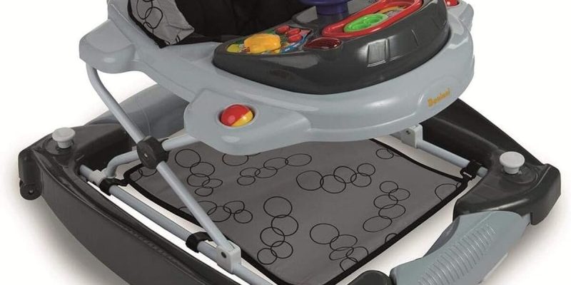 Test Trotteur Baninni 2-en-1 : balançoire, jeux et Table pour Bébé