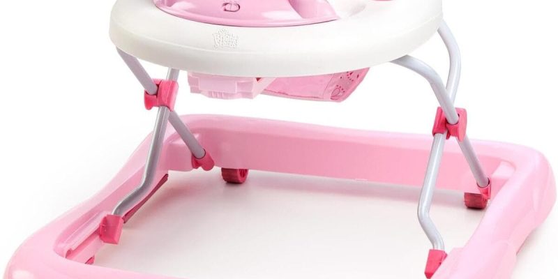 Test Trotteur Bright Starts : confort et Jeux pour Bébé