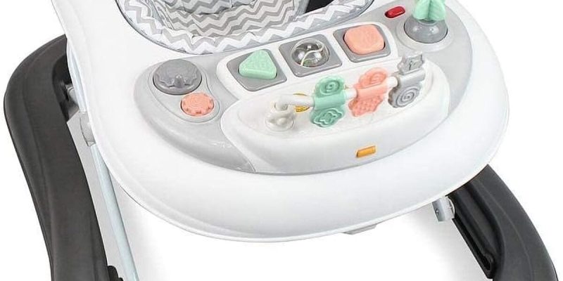 Test Trotteur Leogreen : confort et Éveil pour Bébé