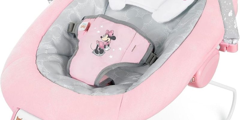 Transat Minnie Mouse : confort et divertissement pour bébé