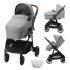 Test YAZOCO : poussette 3 en 1 Polyvalente et Citadine