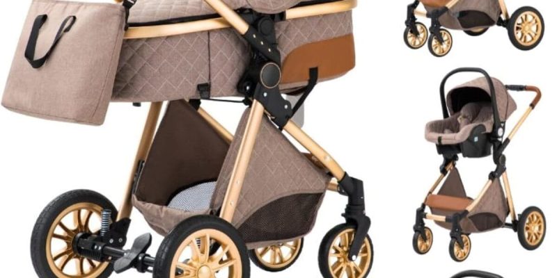 YAZOCO Poussette 3 en 1: confort et Praticité Testés