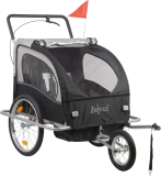 Zelsius remorque 2 en 1 : test et avis poussette jogging