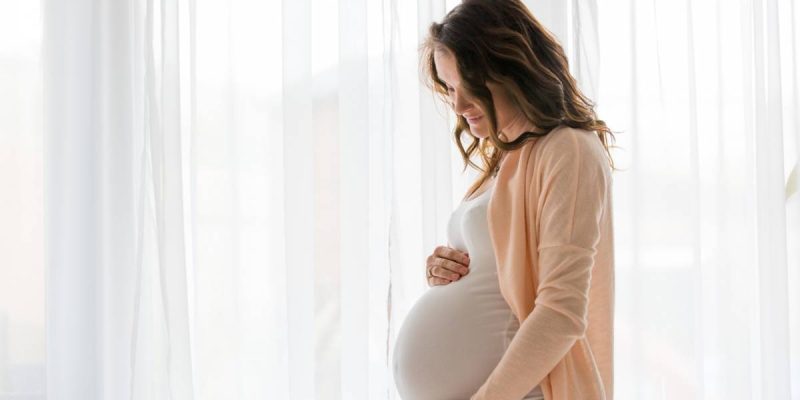 Soins du corps pour la femme enceinte